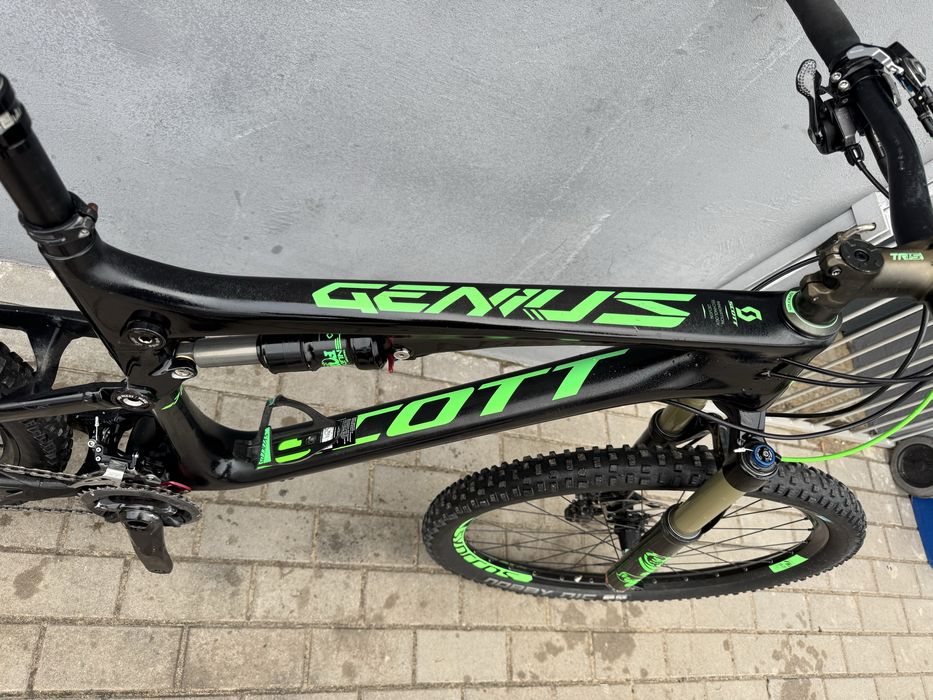 Rower Górski Scott Genius 710 carbon 27,5 L Karbon