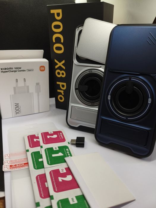 Xiaomi Poco X8 PRO - 12 GB/ 512 GB, Black 3 anos de Garantia + Extras