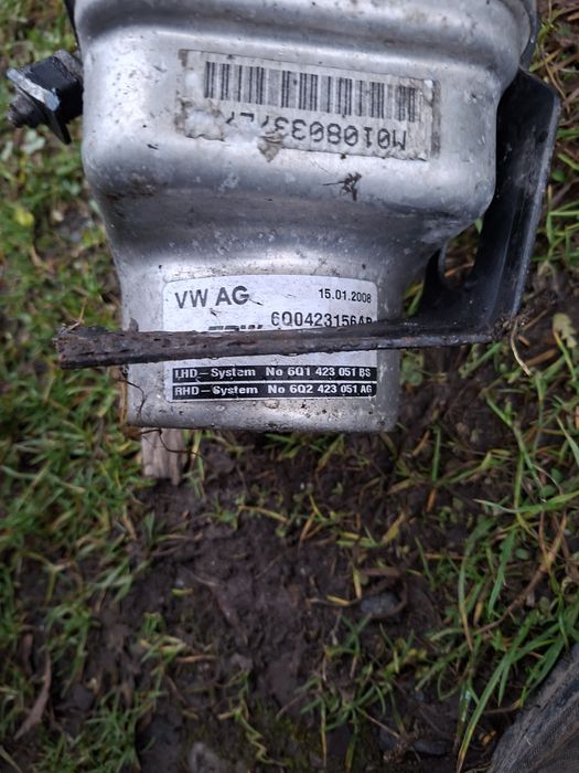 Skoda fabia II pompa wspomagania trw gwarancja