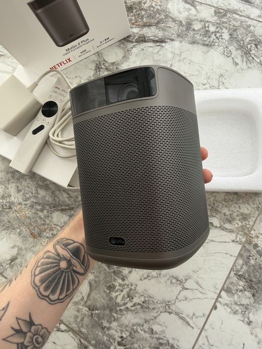 Проектор XGIMI MoGo 2 Plus | Full HD | Google TV | Netflix