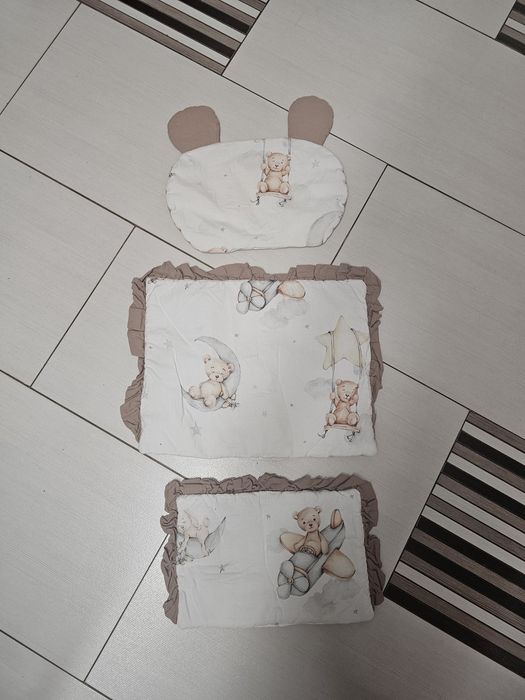 Wyprawka do łóżeczka / kokon