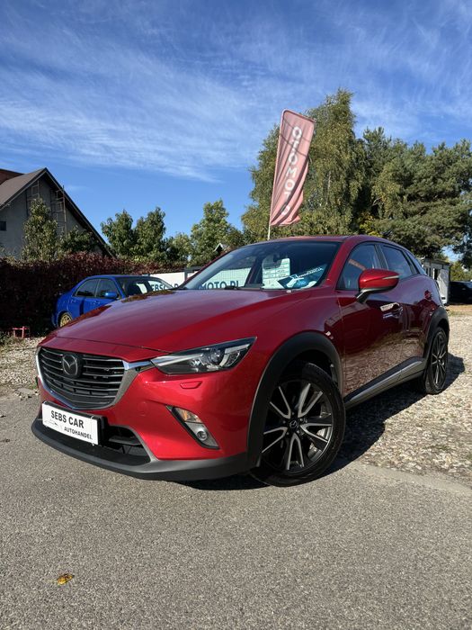 Mazda CX-3 Benzyna | Bezwypadkowa | Max Wersja | Manual