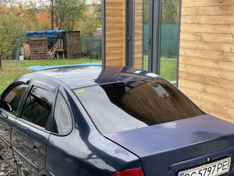 Opel Vectra газ-бензин