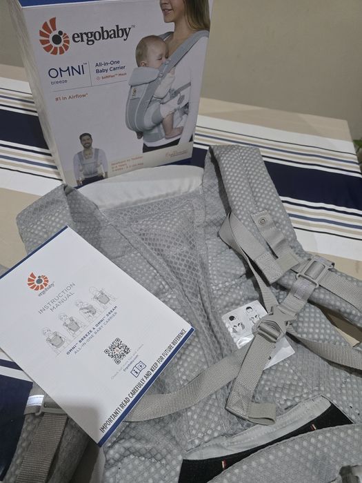 Marsupio ergobaby omni brezze