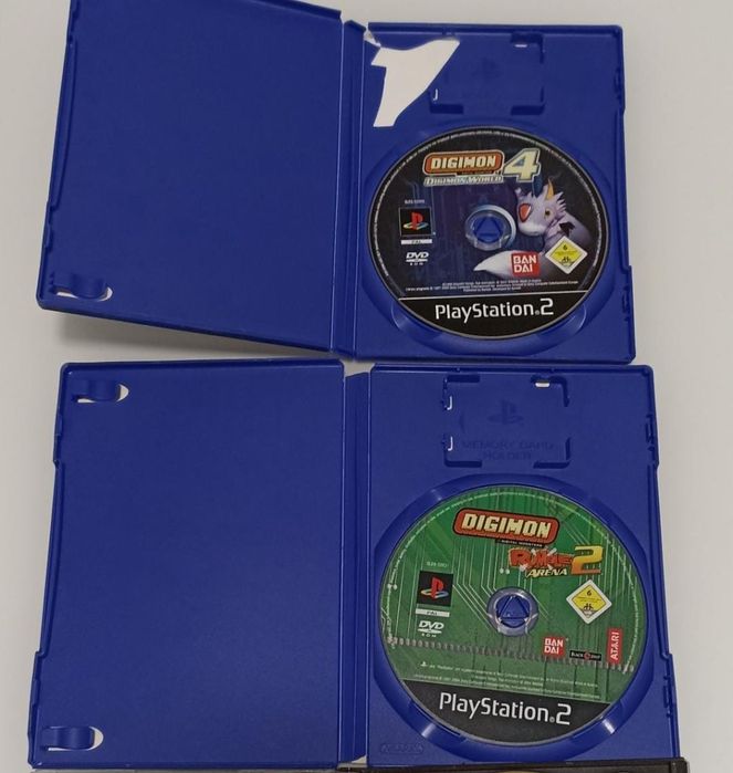 Ps2 digimon world rumble arena ps1 ps3 vita playstation anime psx