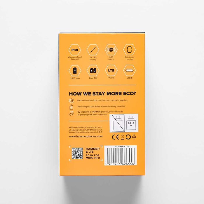 HAMMER 6 LTE - nowy