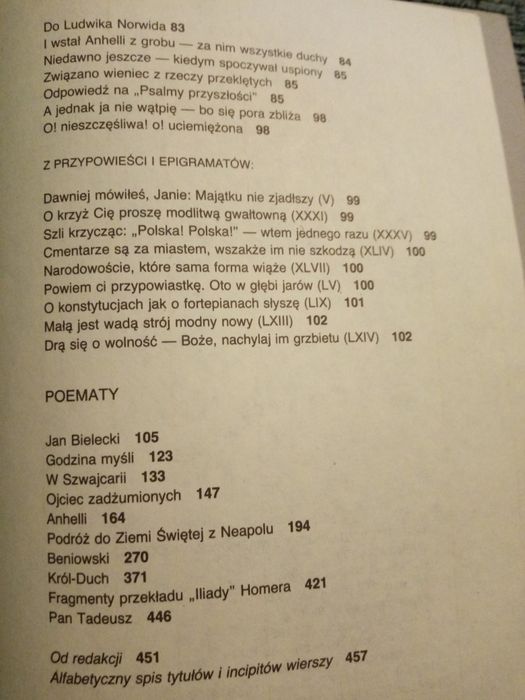 Wiersze i poematy - Juliusz Słowacki