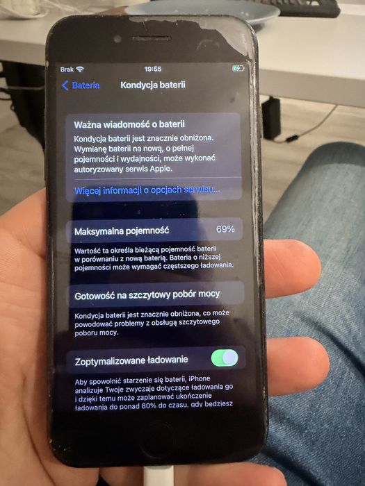 Iphone 7 czarny 32 gb NIE WYSYŁAM