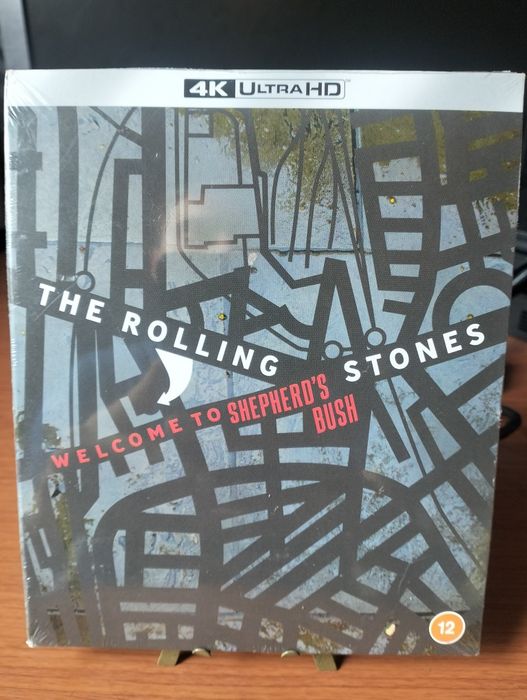Blu-Ray 4K HD The Rolling Stones