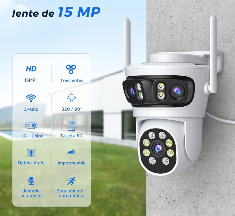 Kamera WiFi 15MP