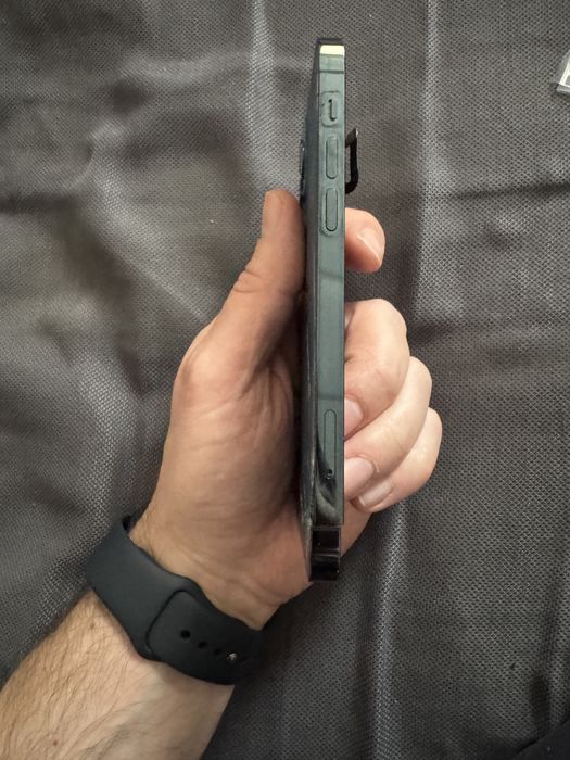 Корпус iPhone 12Pro Ocean Blue з шлейфами як на фото!!!