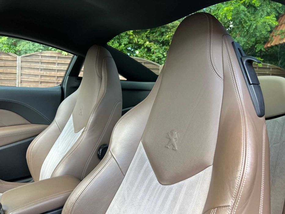 RCZ THP 200 facelift Brownstone MKII - raríssimo