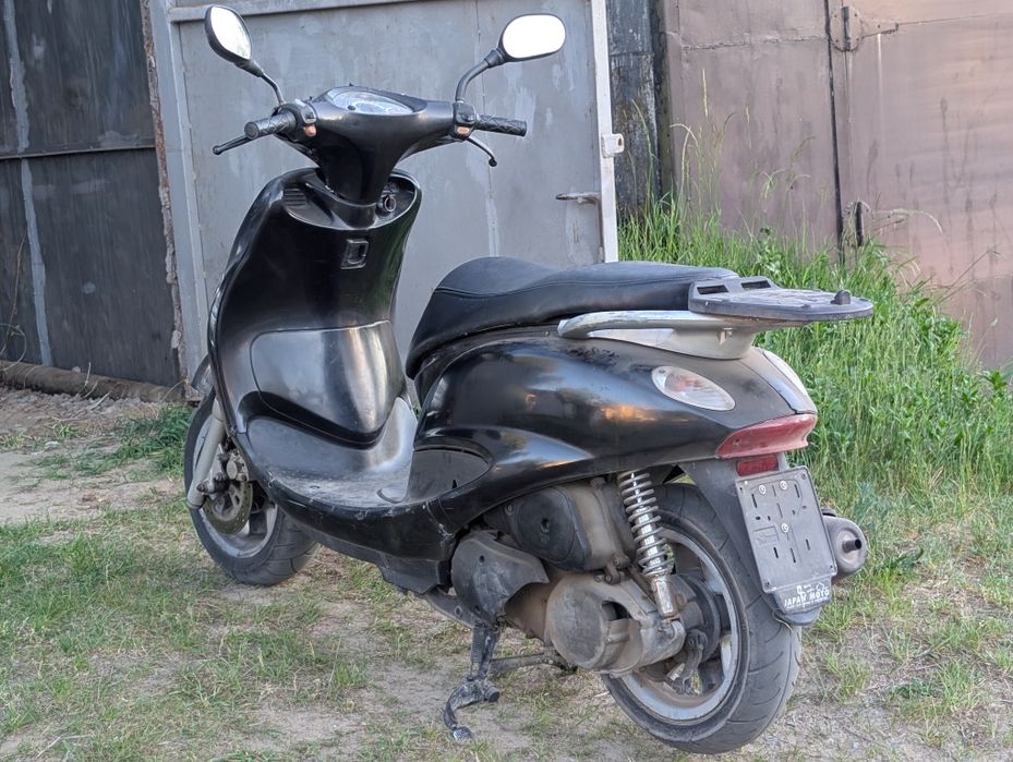 Скутер Yamaha teos, majesty 125 12колеса
