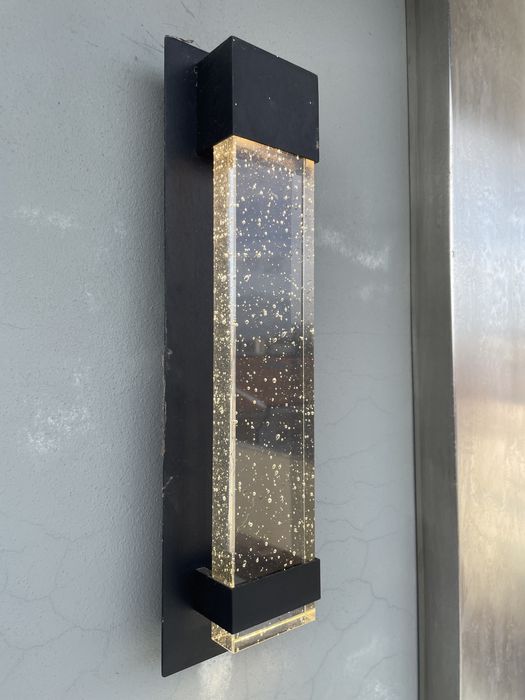 Candeeiro de Parede para Exterior - Luz Led