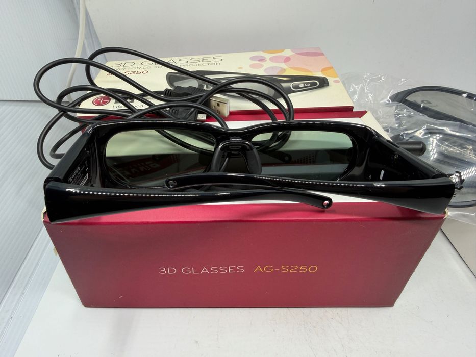 Okulary LG 3D nowe