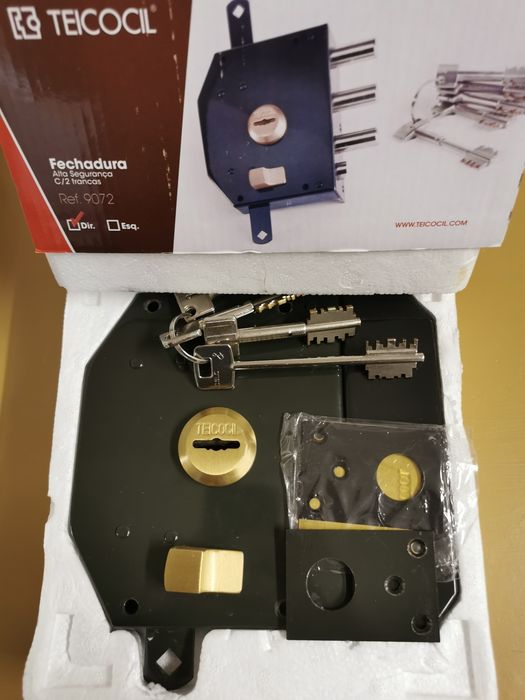 Fechadura direita Teicocil