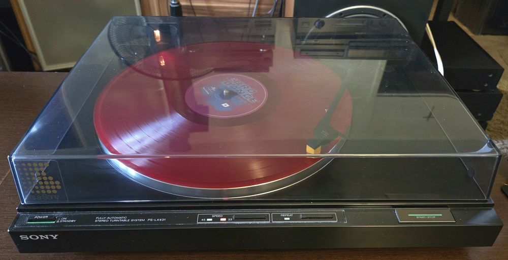 Gramofon sony ps lx431 automat