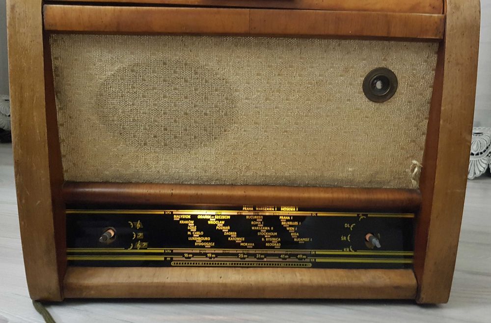 radio z adapterem POEMAT 1