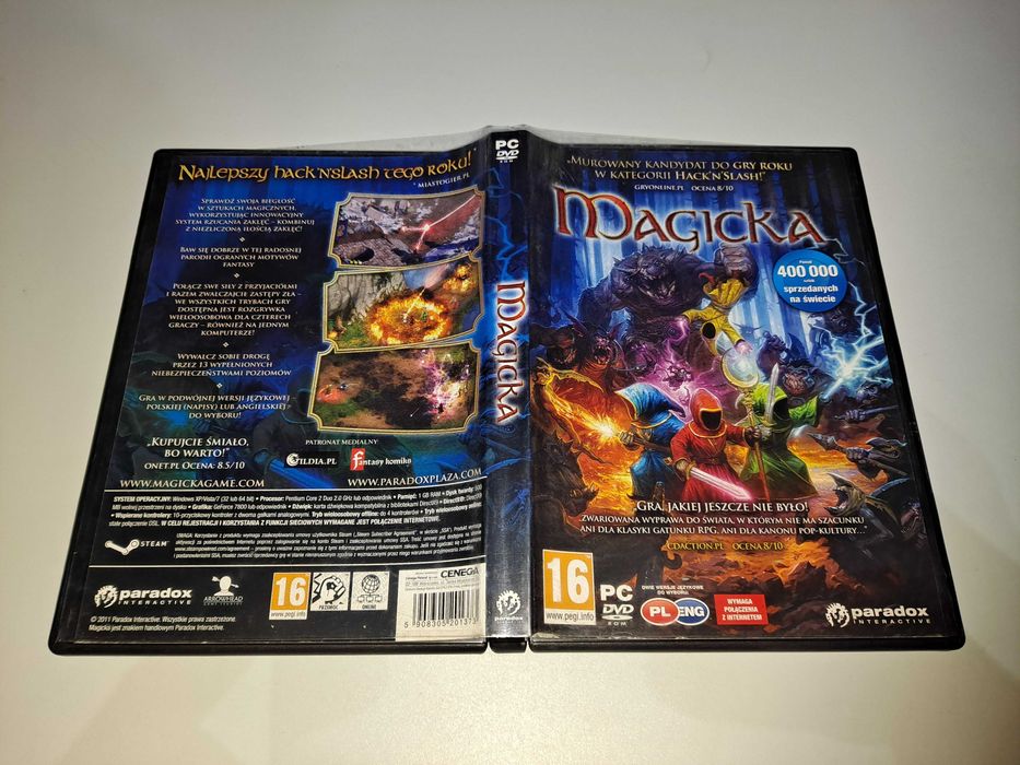 Magicka [Polskie Wydanie] PC