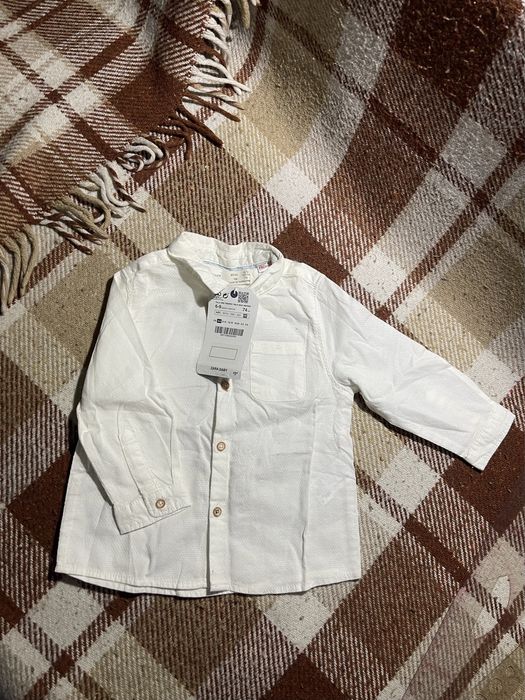 Нова сорочка zara 74 см