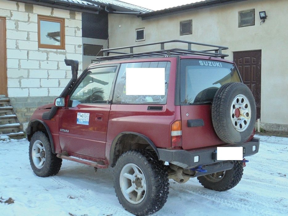 Bagażnik Dachowy Suzuki Vitara 1.6 3d