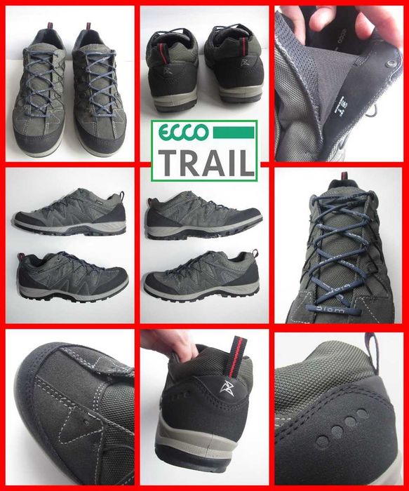 Полуботинки мембранные Ecco Sport Yura Low Gore-Tex р. 43 (28см)