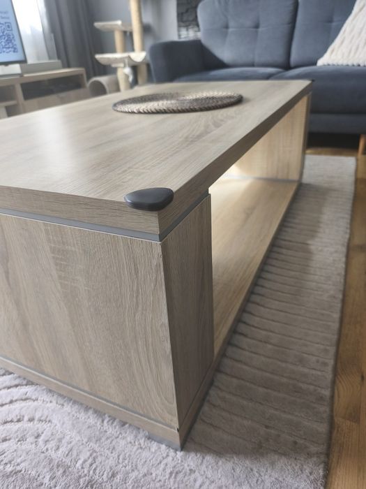 Stolik kawowy jasny dąb