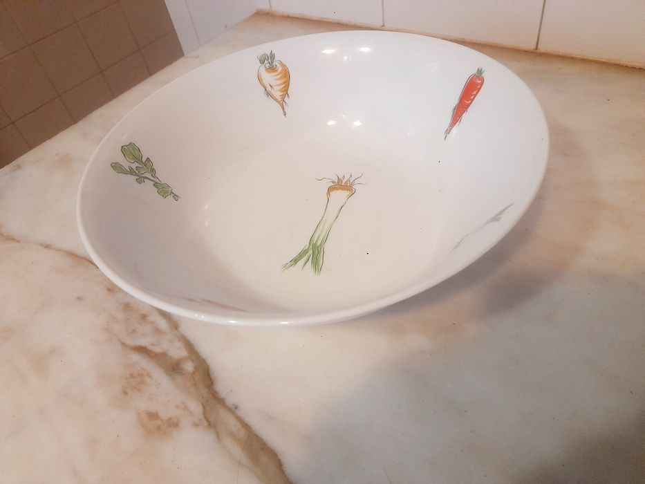 Tigela em Porcelana Seltmann Weiden