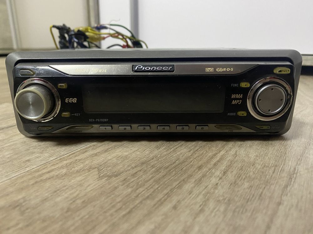 Магнітола pioneer dehp6700mp 1 899 грн. Магнитолы других марок