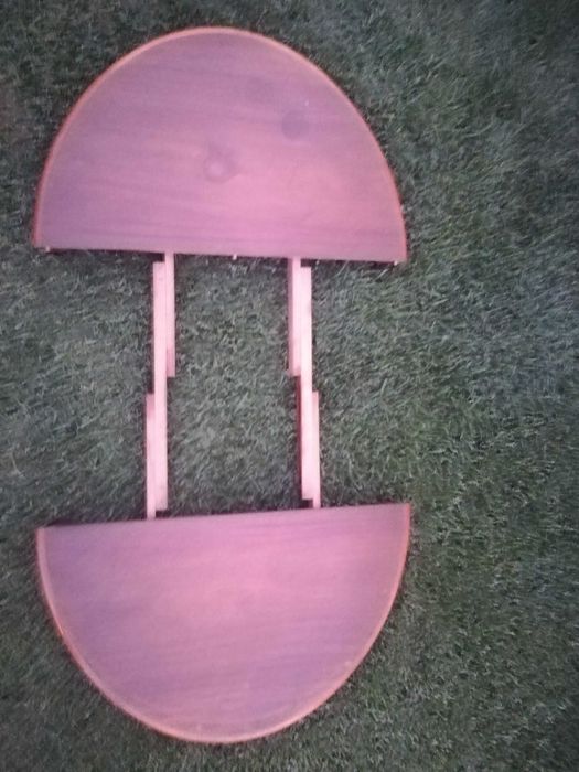 BAIXA de PREÇO:   MESA CEREJEIRA redonda ou oval