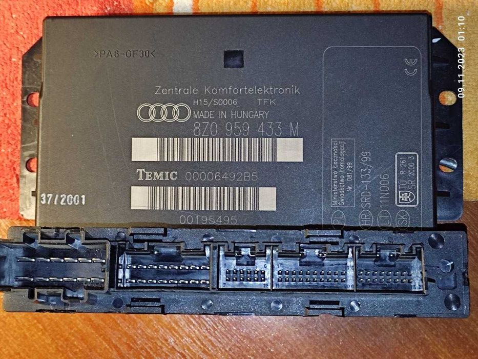 Блок комфорта Audi A2 VW Polo 8z0959433m
