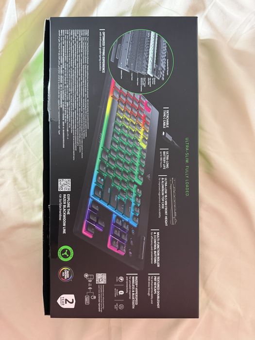 Teclado Razer NOVO