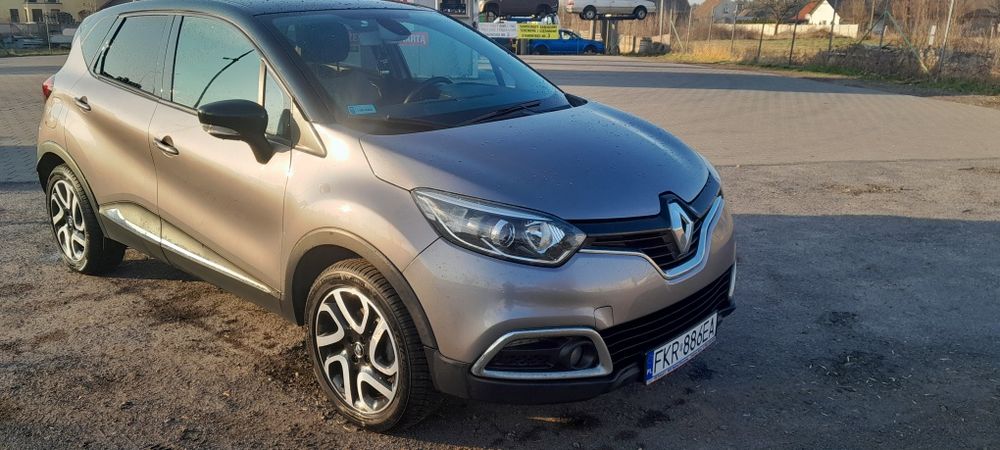 Renualt Captur 1.5 DCI 110 KM Czarny dach 2016r.