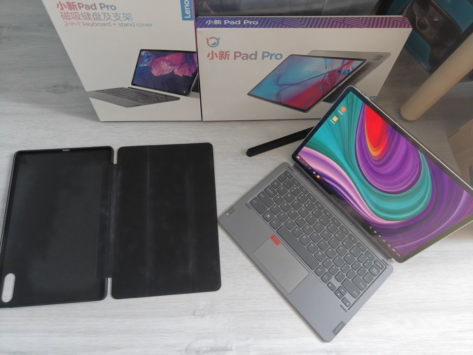 Планшет Lenovo Pad Pro OLED Android 11 Snapdragon 870