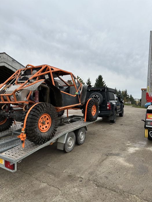 Zmota Wikpol 4x4/unimog/m57/
