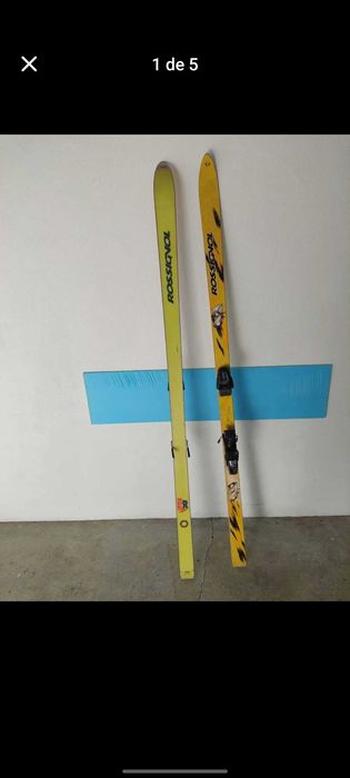 Ski rossignol 195 com fixações salomon