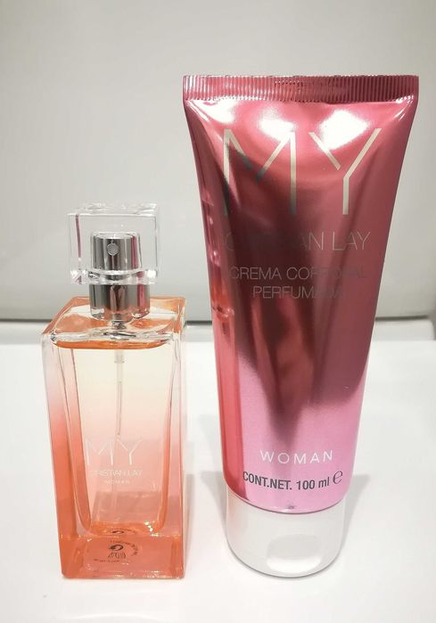 Coffret My Cristian Lay Woman - Perfume + Creme de Corpo