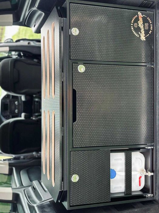Zabudowa turystyczna CAMPERBOX na zamówienie BUS SUV VAN