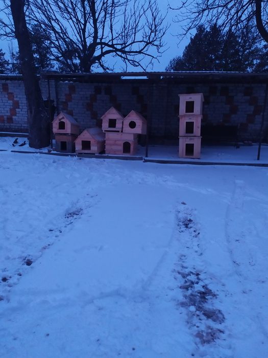 Будка для собаки. От 1000 грн.