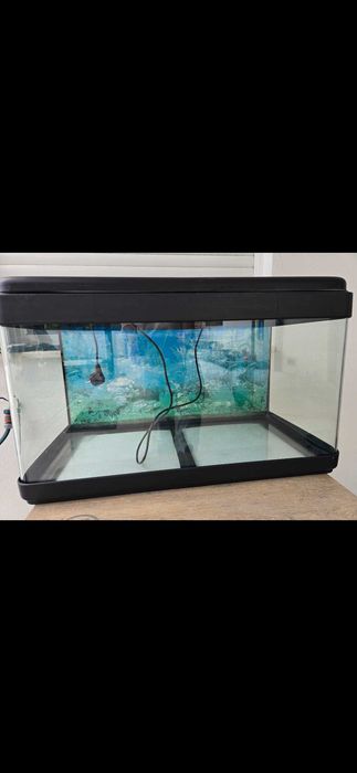 Aquario vidro redondo novo nunca utilizado
