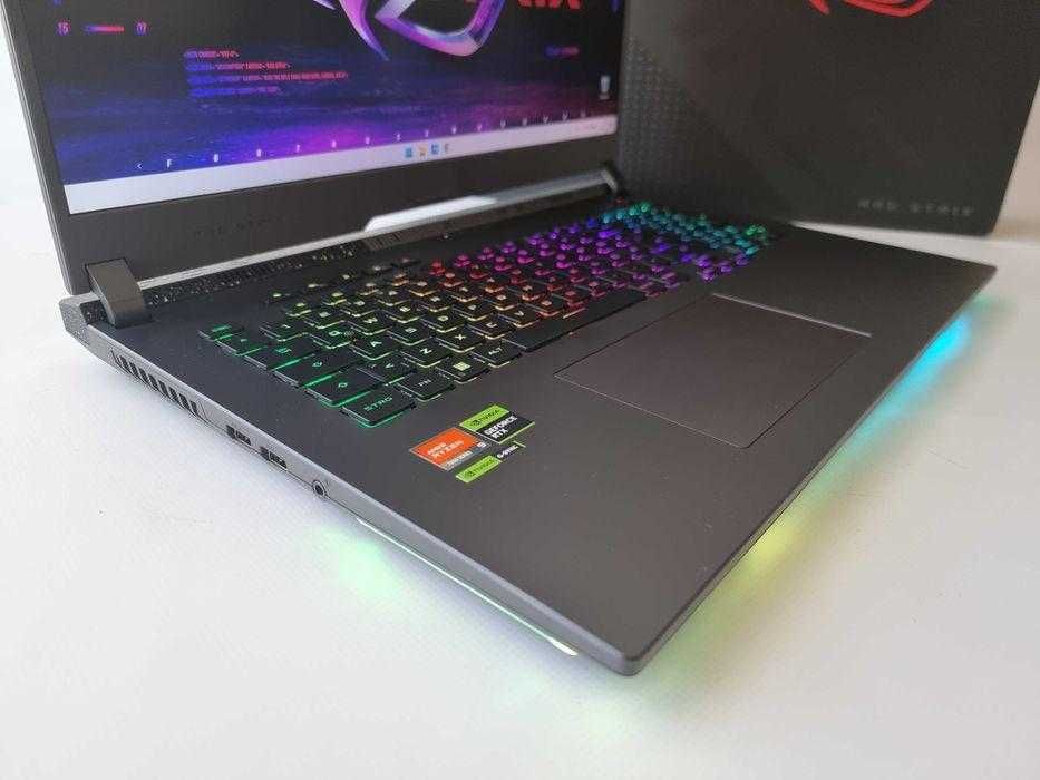 Asus ROG STRIX G17 R9 7945HX/RTX 4070/RAM 16GB/SSD 2TB/QHD 240Hz