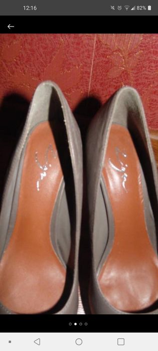 Шкіряні туфлі zing