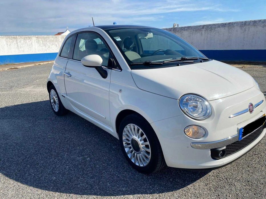 venda carro fiat 500 2014 com 90250km