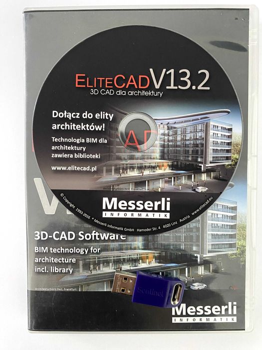 Elitecad 13 ARS Program BIM dla Architektów