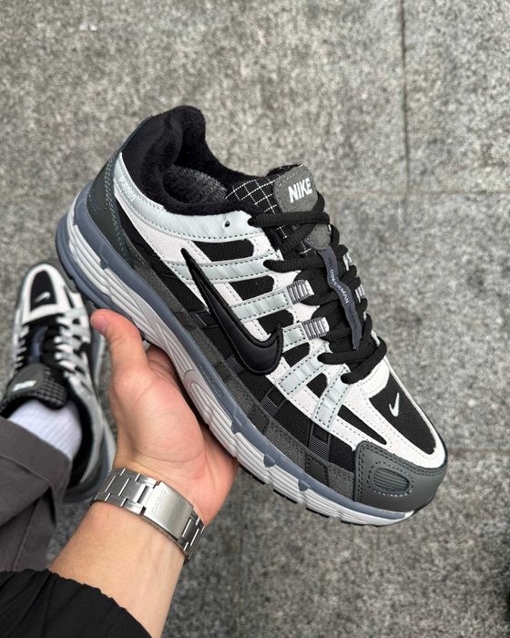 !ТЕРМО! Nike P-6000 (Gore-Tex) Grey/Black 41 42 43 44 45 46 найк п6000