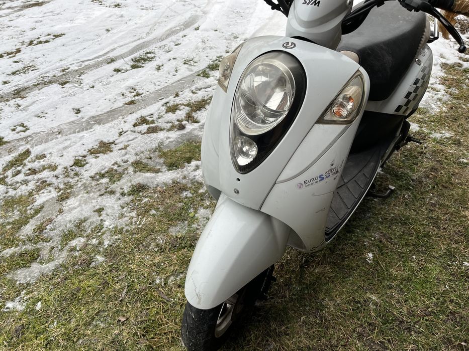 Sym Mio 100 na części silnik gaźnik czasza błotnik moduł plastiki osło