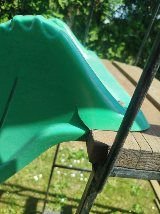 Ślizg zjeżdżalnia schodki komplet