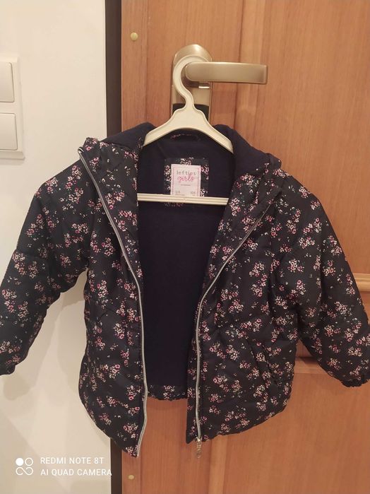 Parka de menina Lefties