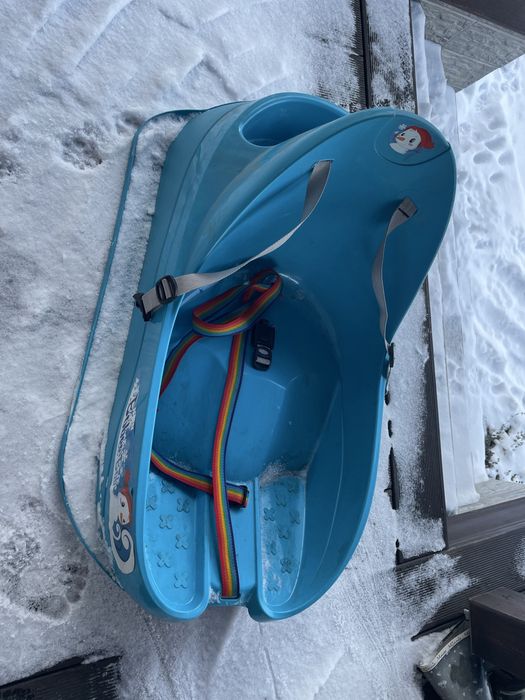 Rezerwacja sanki bobee bob wiek 1-3 lata z pasami bezpieczne