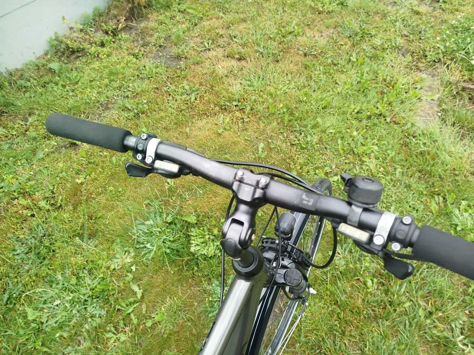 Rower Trekkingowy Miejski RIXE TOULOUSE Koła 28 Cali Rama Alu 50 cm 19,5 cali Hamulce Hydrauliczne